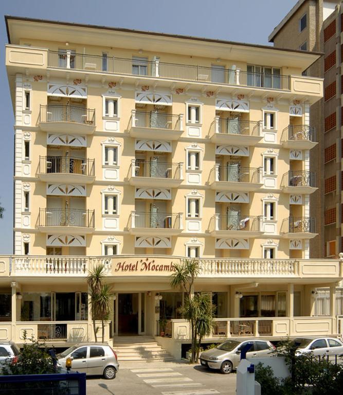 Hotel Mocambo Piscina E Spiaggia San Benedetto del Tronto Kültér fotó